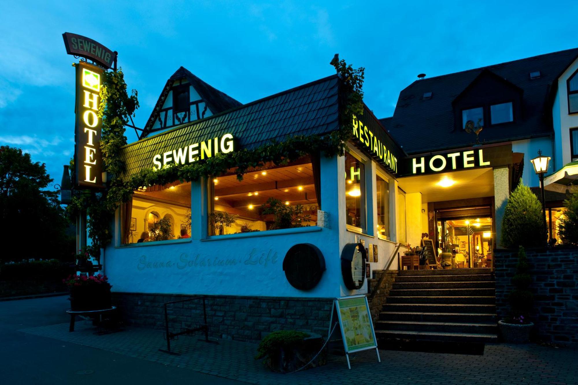 Hotel Sewenig Müden Kültér fotó