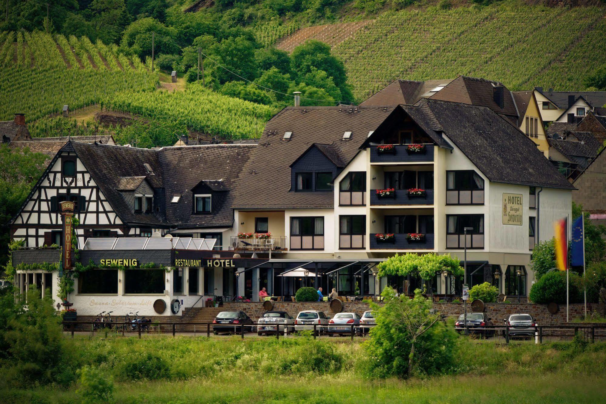 Hotel Sewenig Müden Kültér fotó