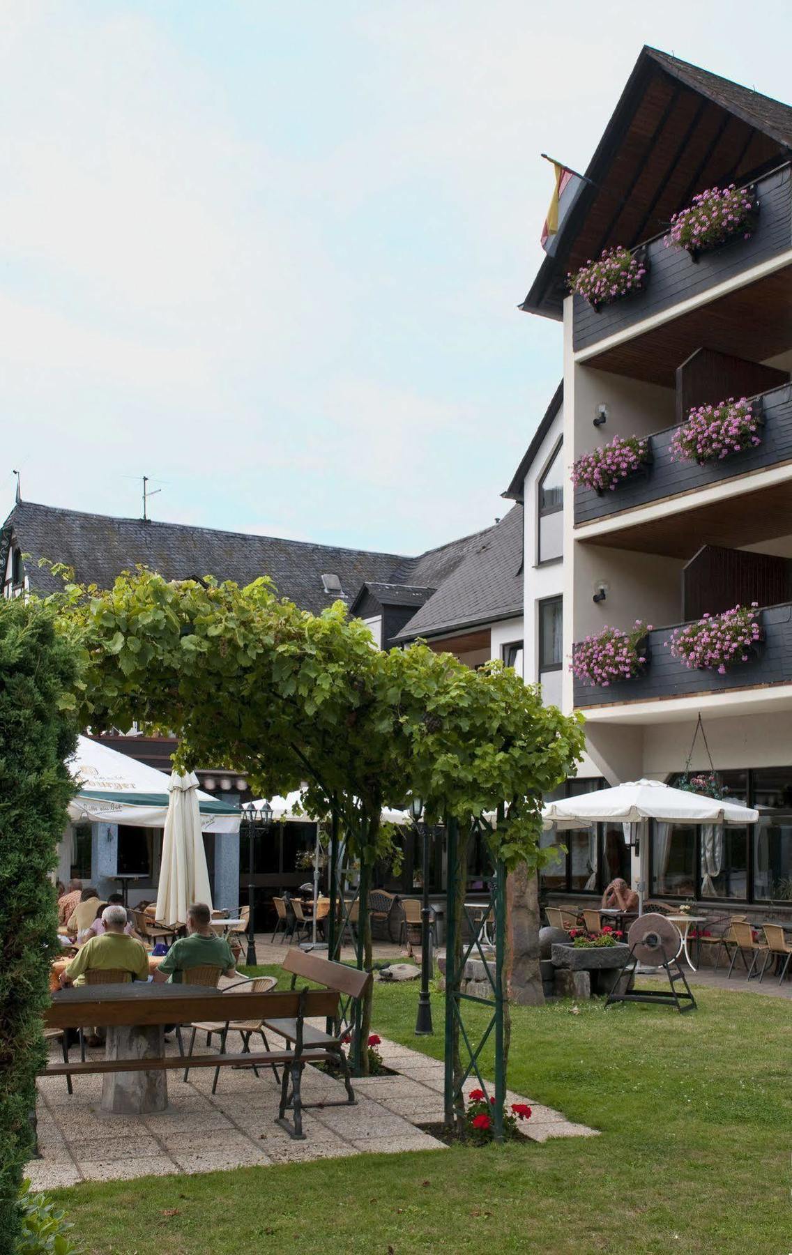 Hotel Sewenig Müden Kültér fotó
